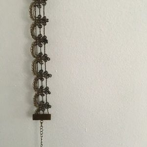 Free people choker necklace